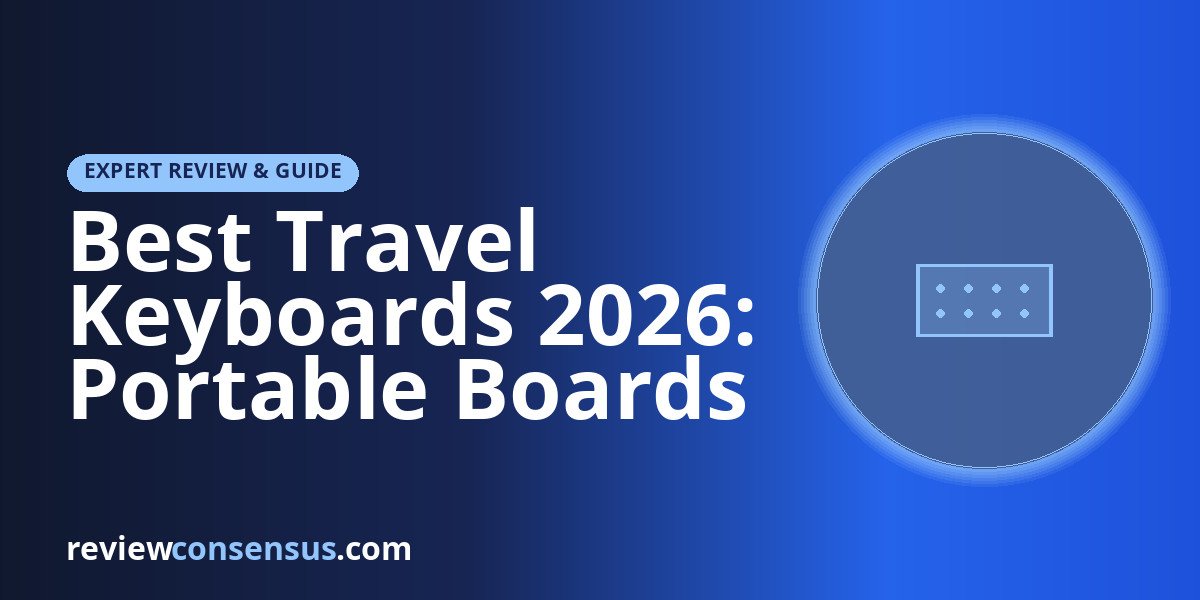Best Travel Keyboards 2026: Portable Boards That Actually Work