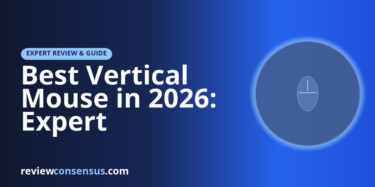 Best Vertical Mouse in 2026: Expert Ergonomic Picks Ranked