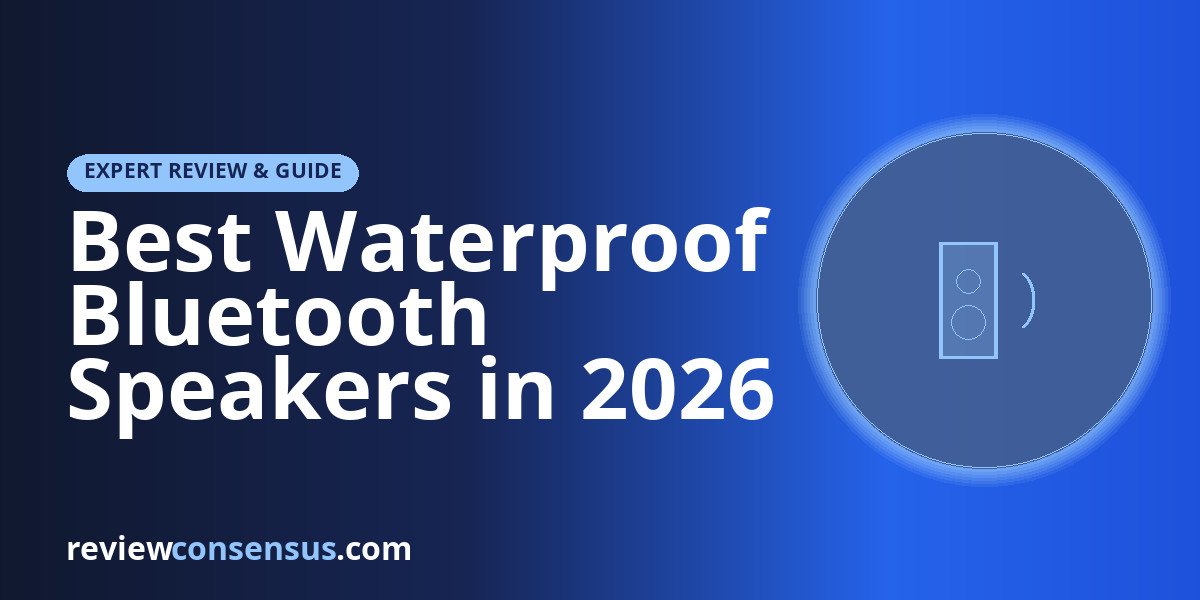 Best Waterproof Bluetooth Speakers in 2026 for Pool, Beach, and