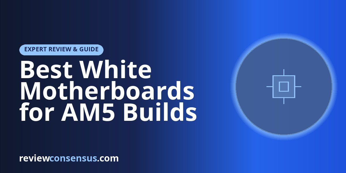 Best White Motherboards for AM5 Builds in 2026: ICE, Strix