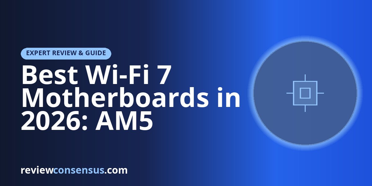 Best Wi-Fi 7 Motherboards in 2026: AM5 Boards, Antennas and