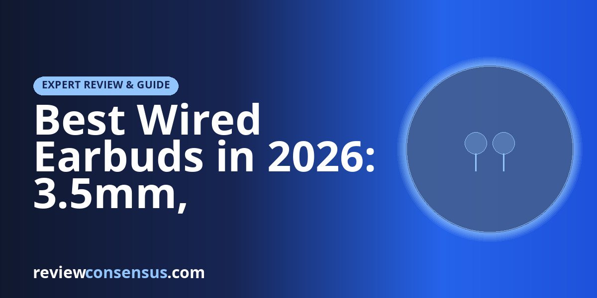 Best Wired Earbuds in 2026: 3.5mm, Lightning, and USB-C Picks