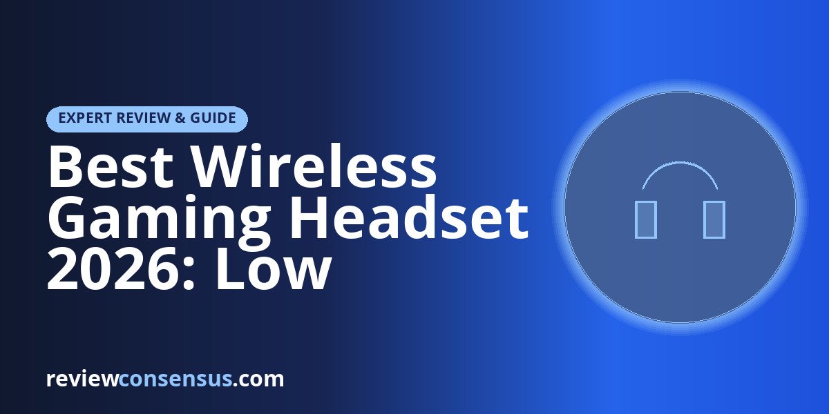 Best Wireless Gaming Headset 2026: Low Latency Picks Compared