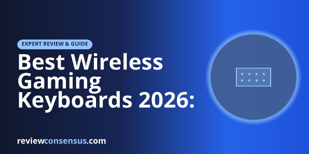 Best Wireless Gaming Keyboards 2026: Tri-Mode Boards Ranked