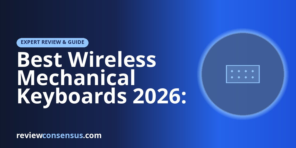 Best Wireless Mechanical Keyboards 2026: Tri-Mode Boards Ranked