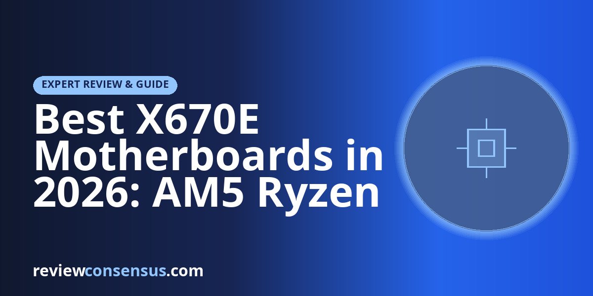 Best X670E Motherboards in 2026: AM5 Ryzen Boards Compared