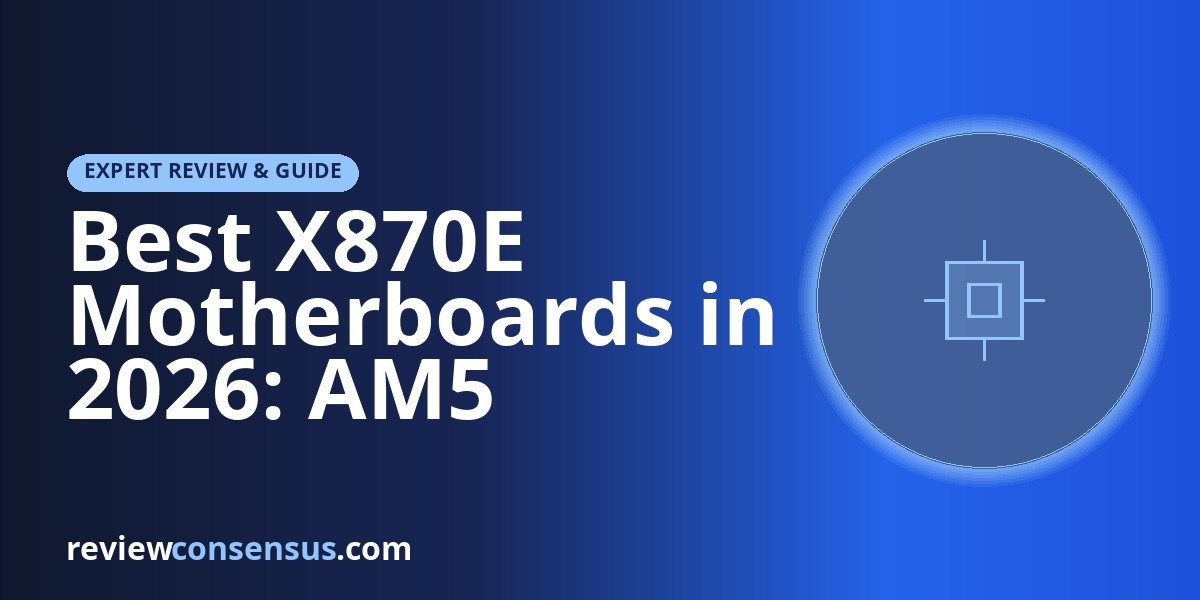 Best X870E Motherboards in 2026: AM5 Flagship Boards Compared