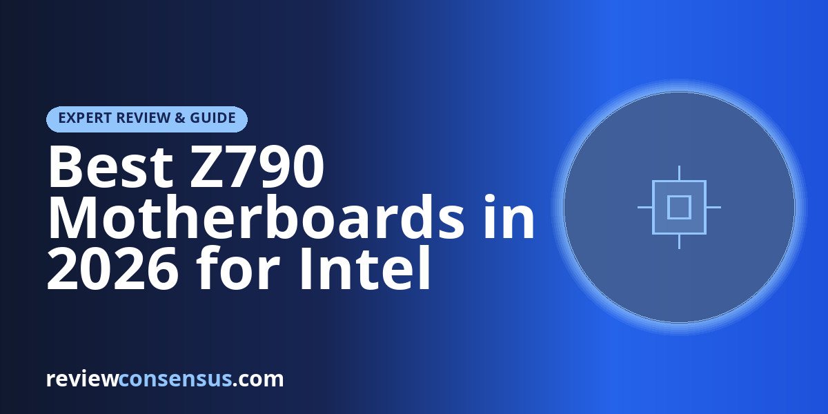 Best Z790 Motherboards in 2026 for Intel 14th Gen Builds