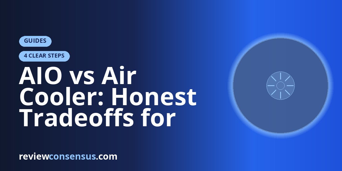 AIO vs Air Cooler: Honest Tradeoffs for Modern PCs