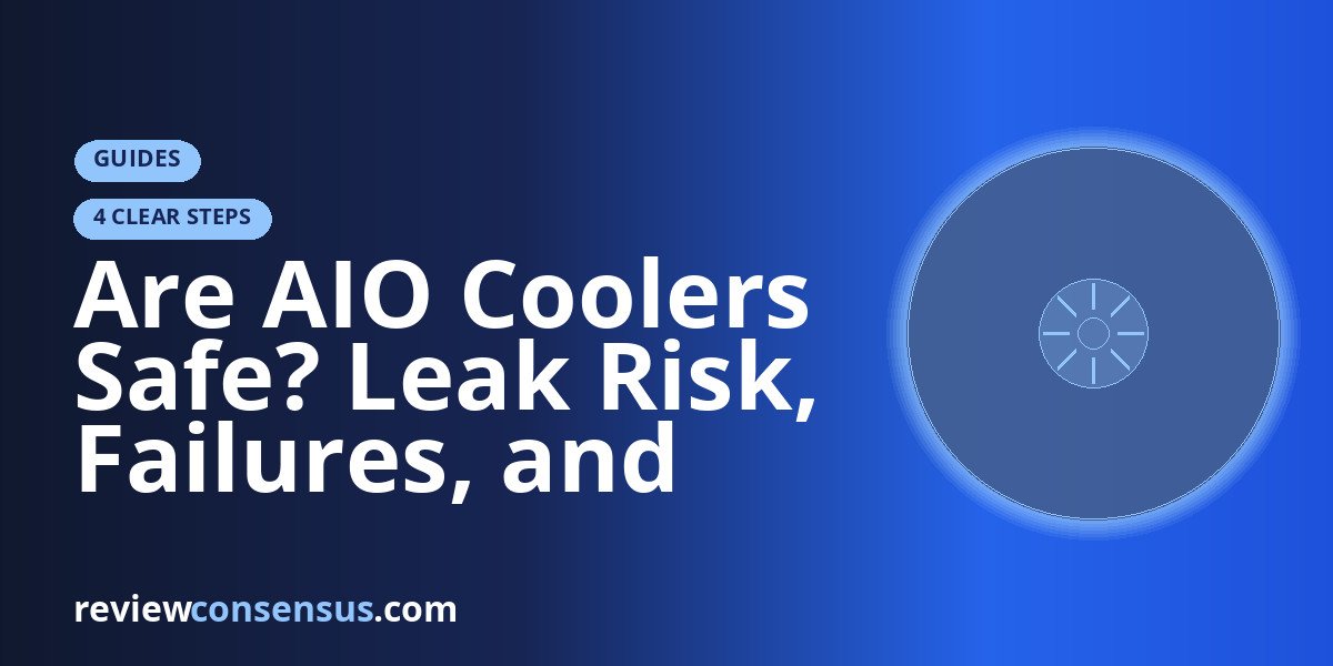 Are AIO Coolers Safe? Leak Risk, Failures, and Reality