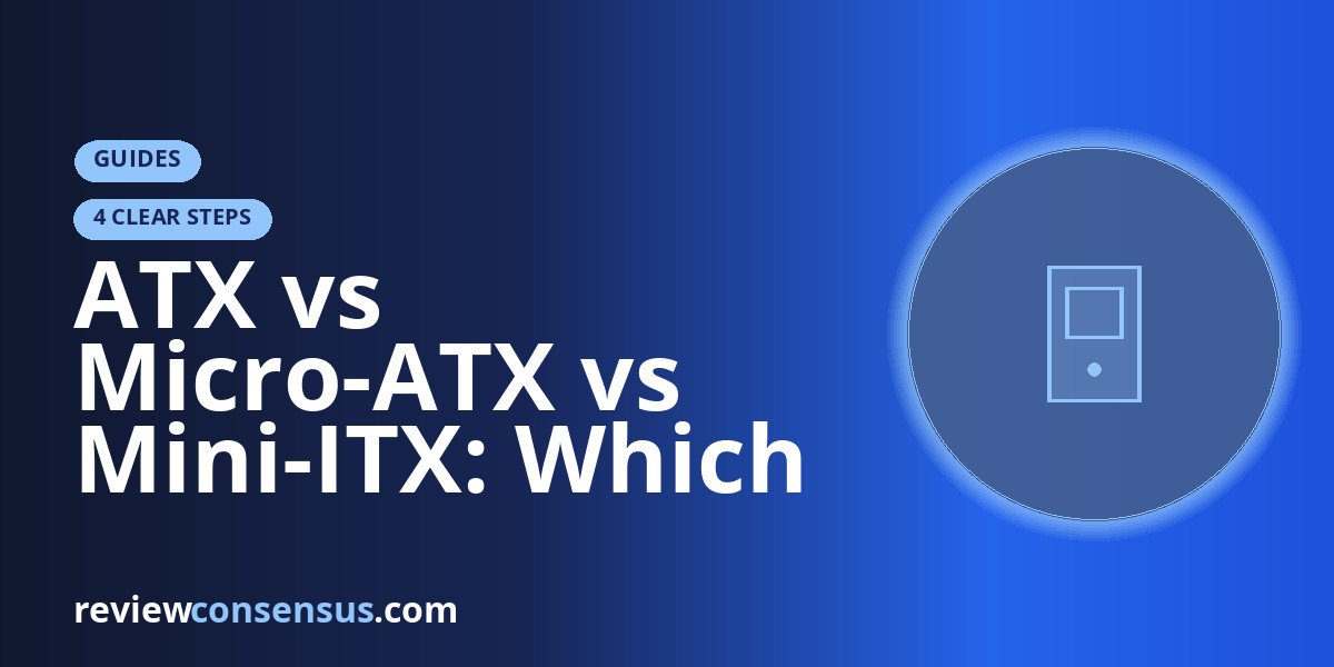 ATX vs Micro-ATX vs Mini-ITX: Which Motherboard Size Fits Your Build