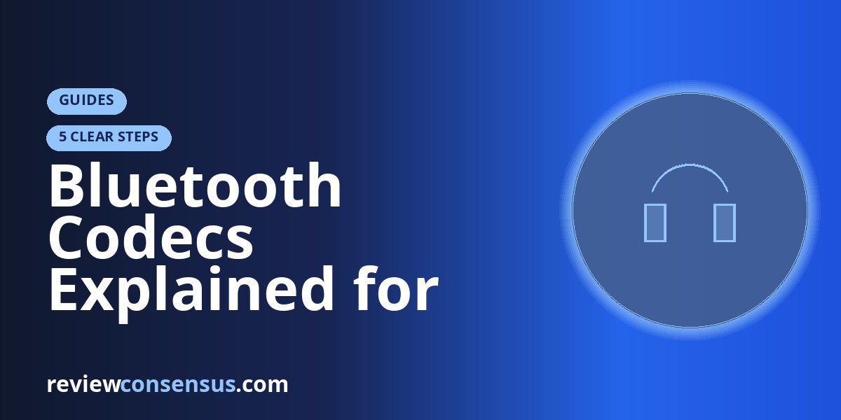 Bluetooth Codecs Explained for Headphone Listeners