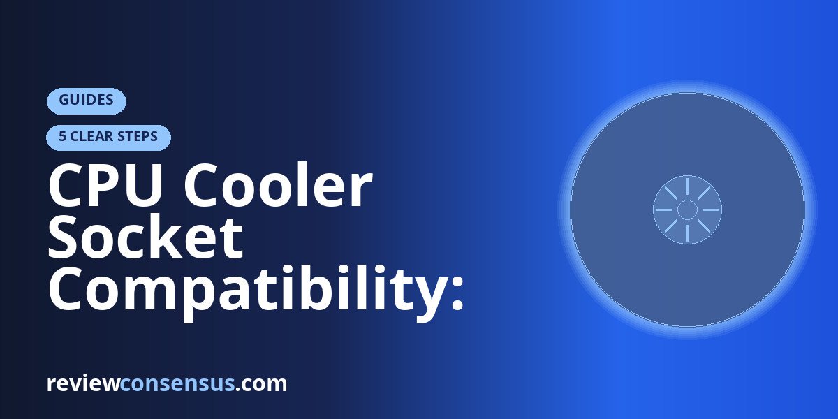 CPU Cooler Socket Compatibility: How to Check Before You Buy