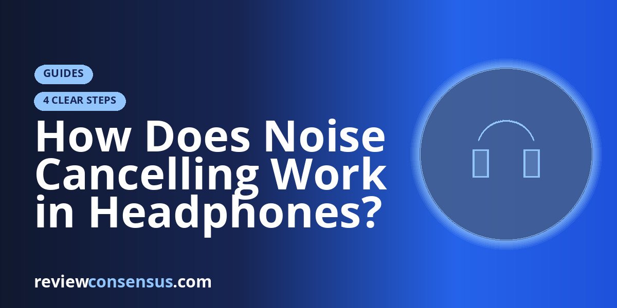 How Does Noise Cancelling Work in Headphones?