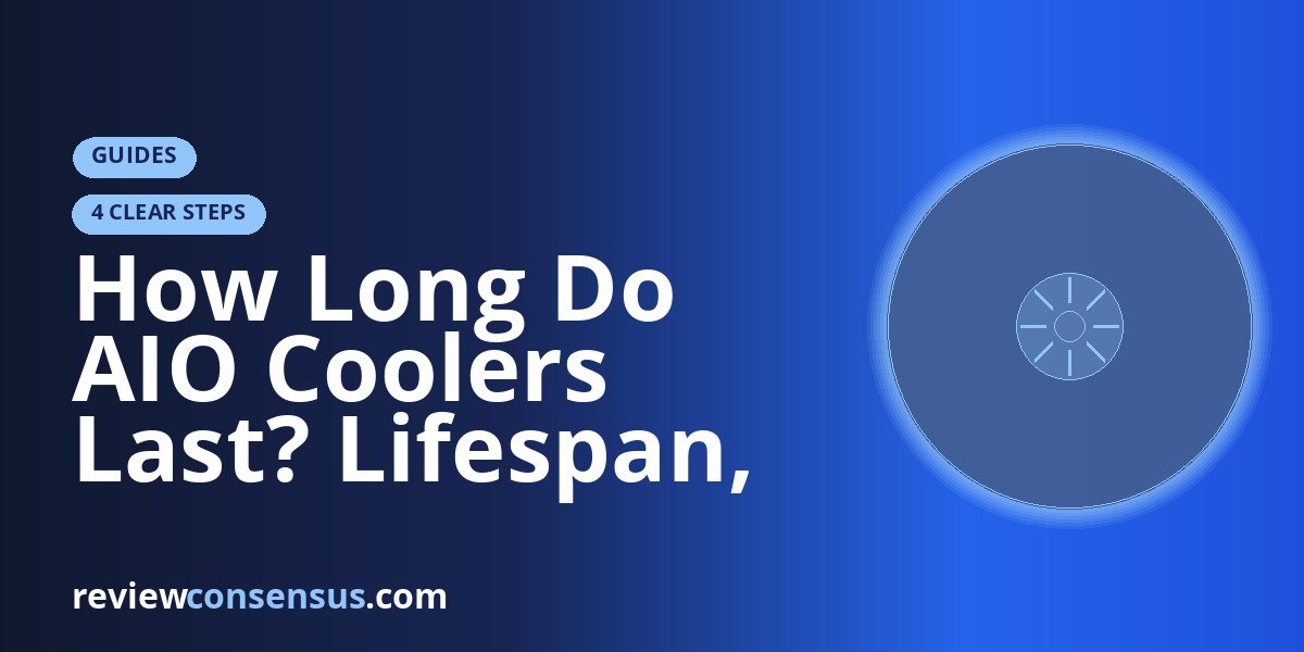 How Long Do AIO Coolers Last? Lifespan, Wear, and Replacement