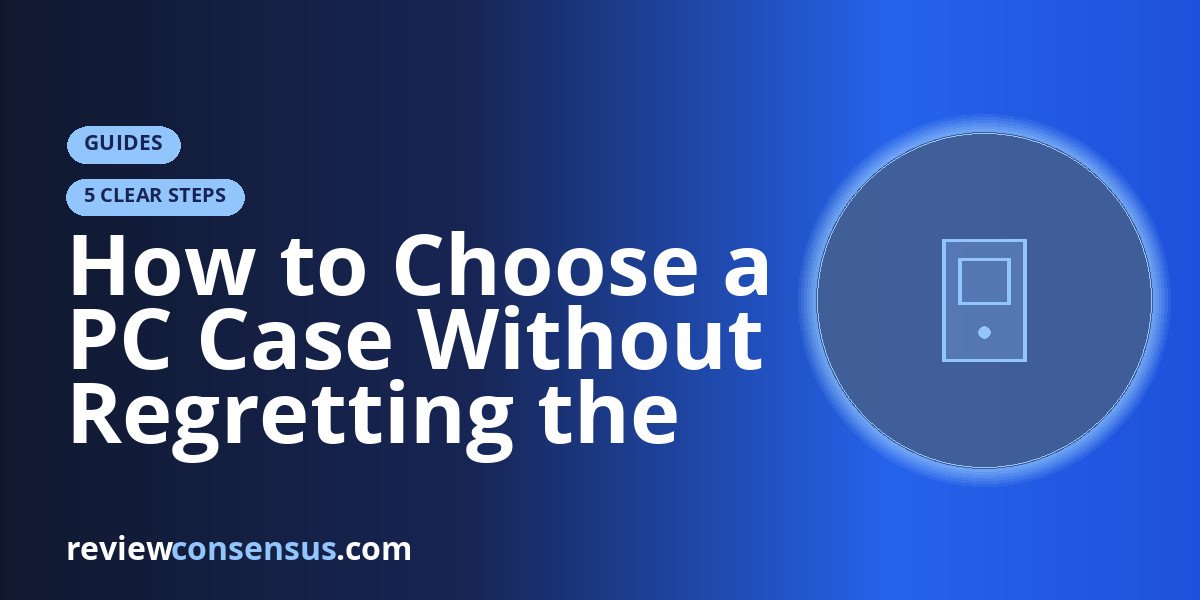How to Choose a PC Case Without Regretting the Fit