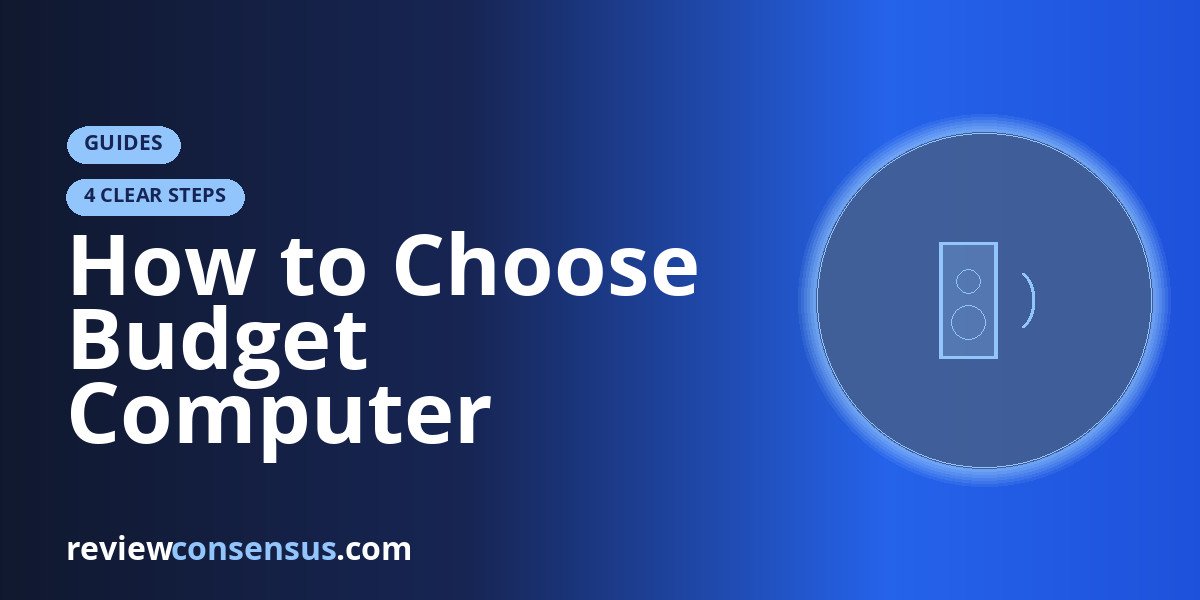 How to Choose Budget Computer Speakers That Still Sound Clear