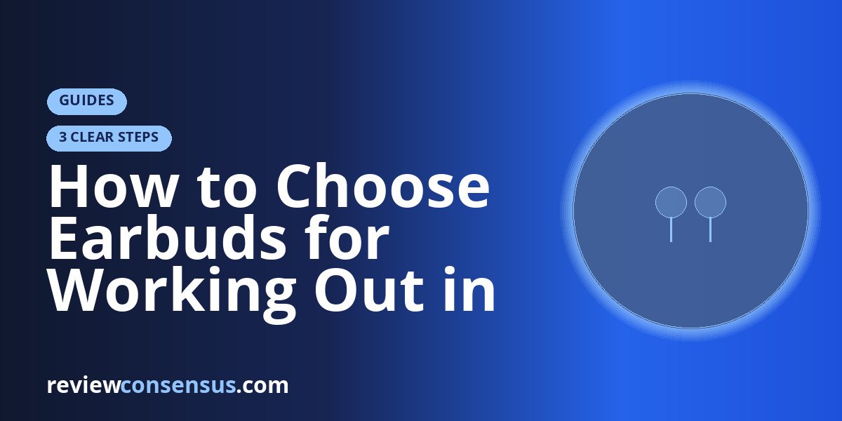How to Choose Earbuds for Working Out in the Gym Without Constant Readjusting