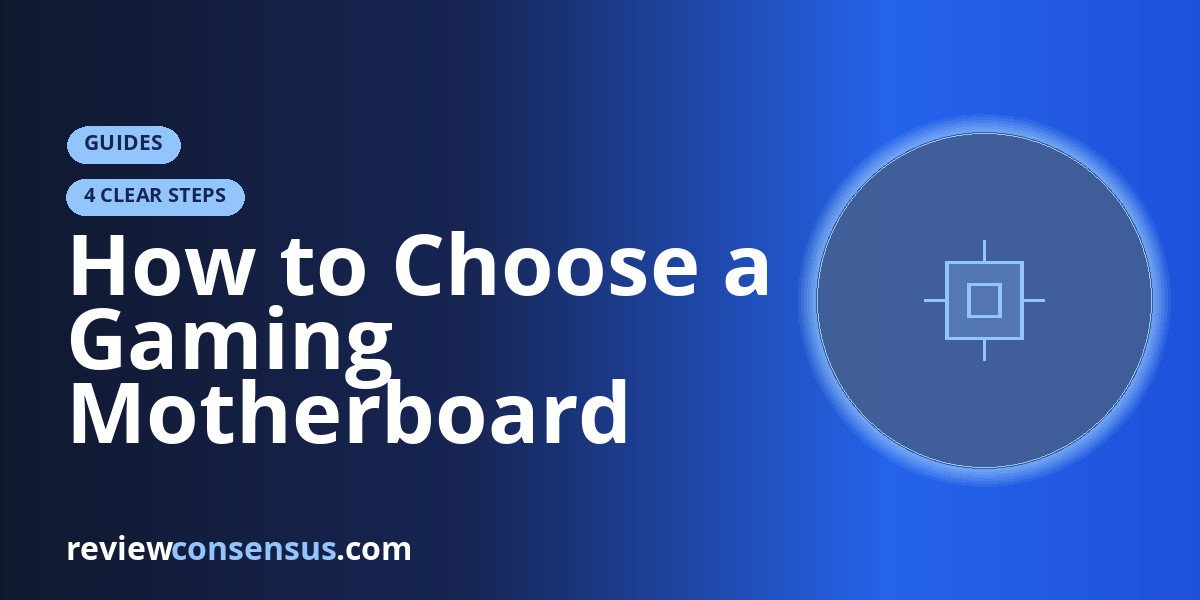 How to Choose a Gaming Motherboard That Helps Frames, Not Just Spec Sheets