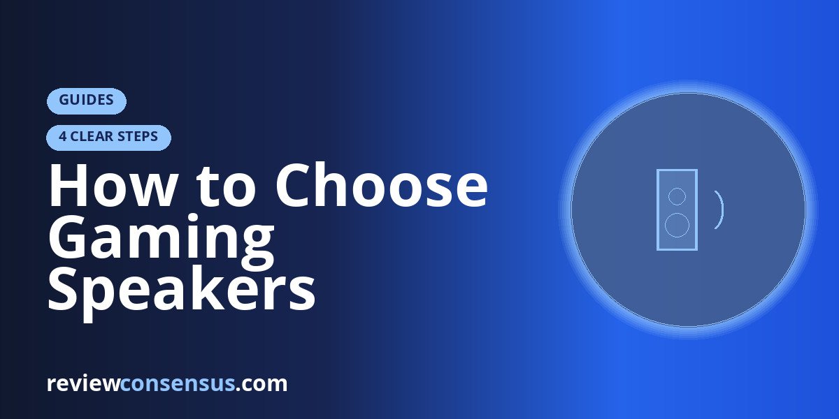 How to Choose Gaming Speakers Without Falling for Gimmicks