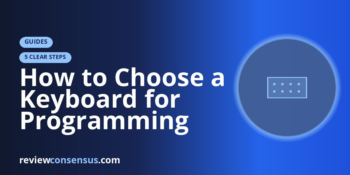 How to Choose a Keyboard for Programming That Won’t Fight You