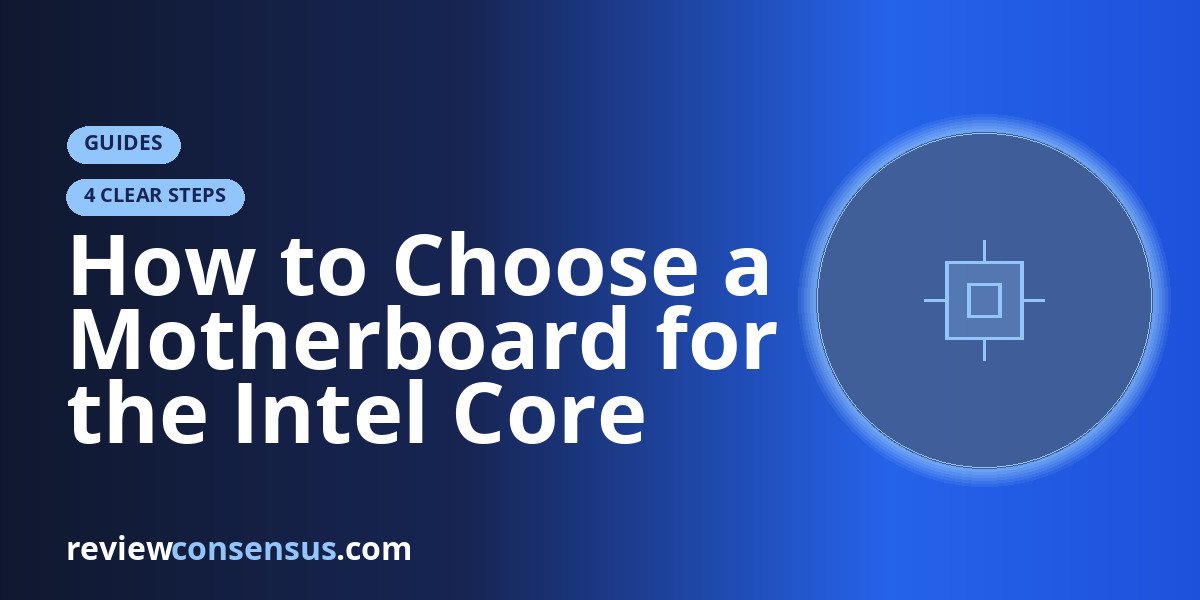 How to Choose a Motherboard for the Intel Core i5-3330