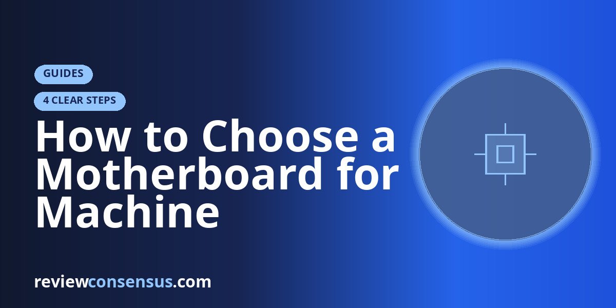 How to Choose a Motherboard for Machine Learning Workstations