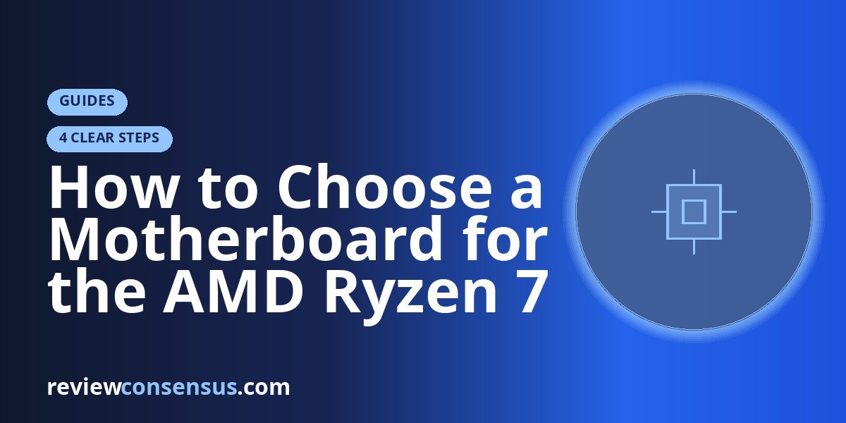 How to Choose a Motherboard for the AMD Ryzen 7 7800X3D
