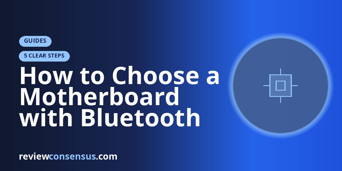 How to Choose a Motherboard with Bluetooth
