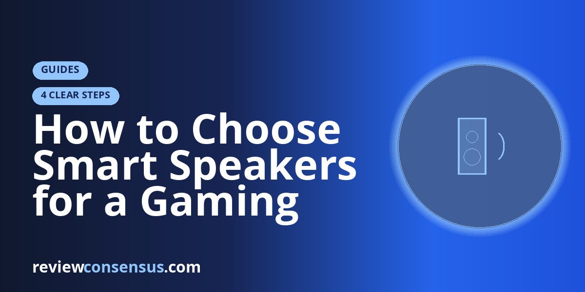 How to Choose Smart Speakers for a Gaming Room Without Killing the Immersion