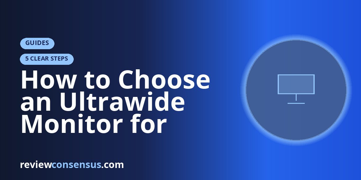 How to Choose an Ultrawide Monitor for Immersion and Multitasking