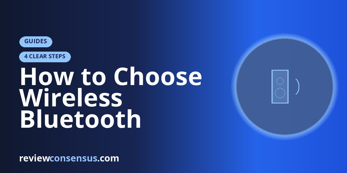 How to Choose Wireless Bluetooth Speakers for the Way You Actually Listen