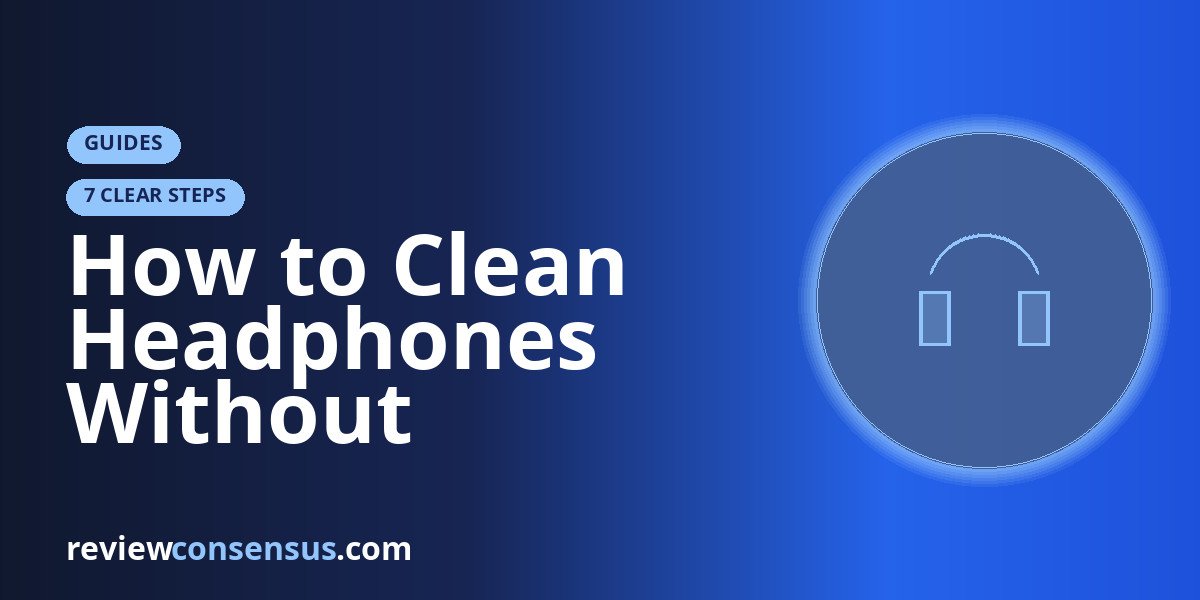 How to Clean Headphones Without Damaging Drivers