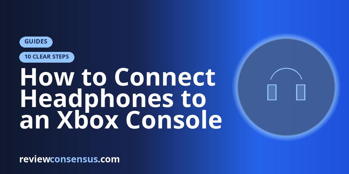How to Connect Headphones to an Xbox Console