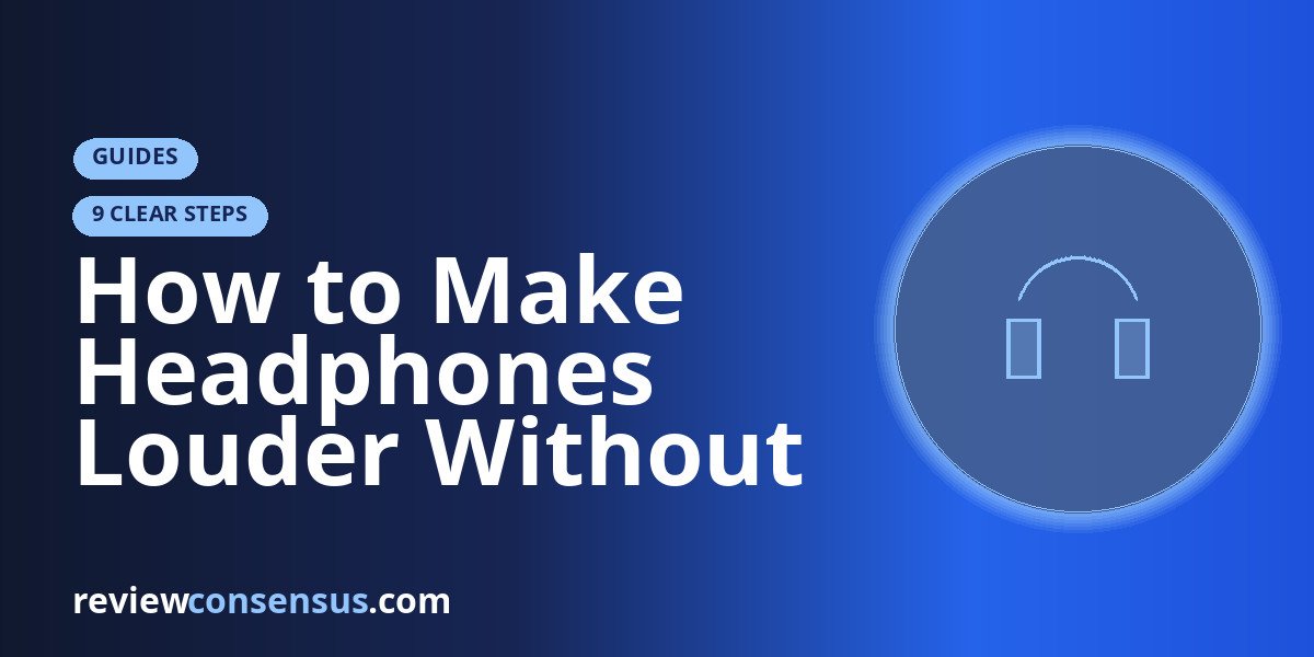 How to Make Headphones Louder Without Ruining Them