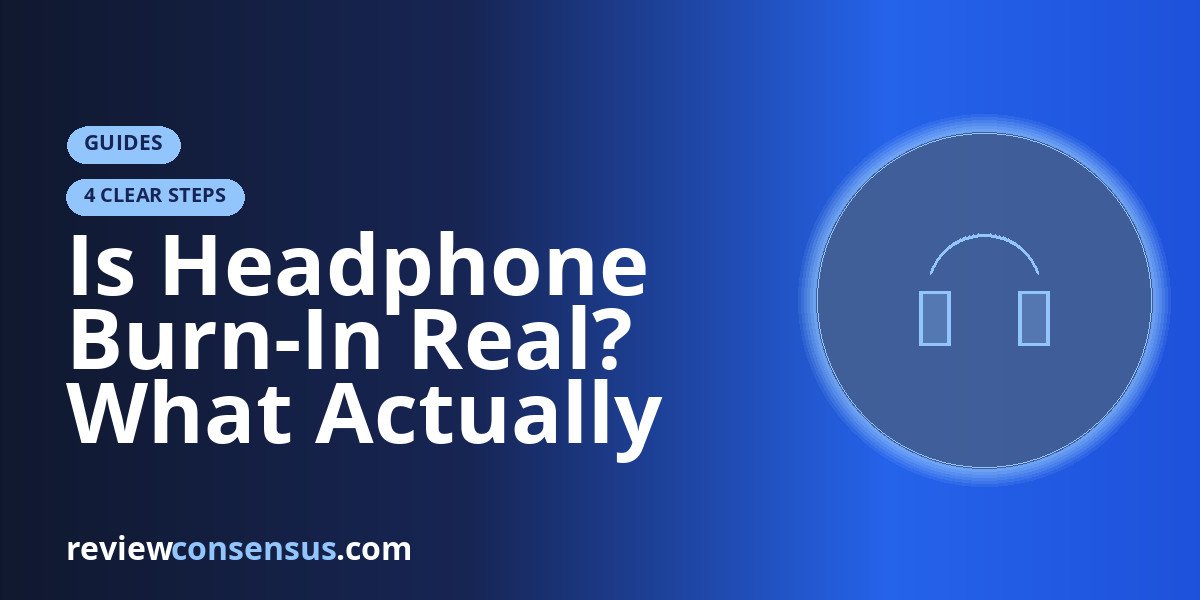 Is Headphone Burn-In Real? What Actually Changes