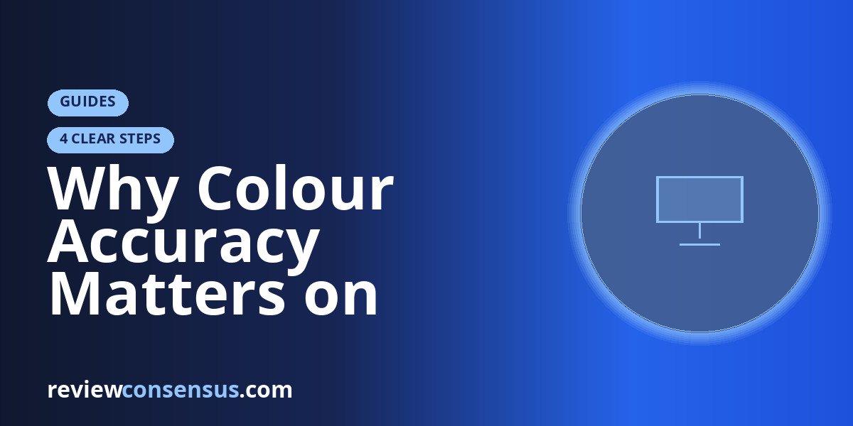 Why Colour Accuracy Matters on Creative Monitors
