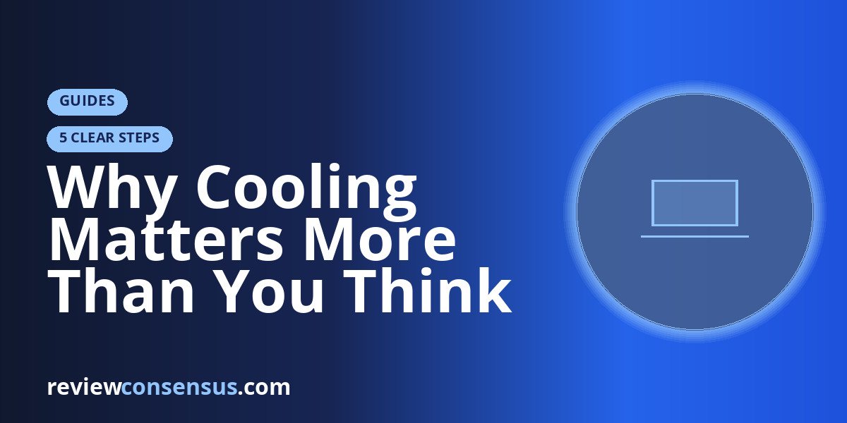 Why Cooling Matters More Than You Think in a Gaming Laptop