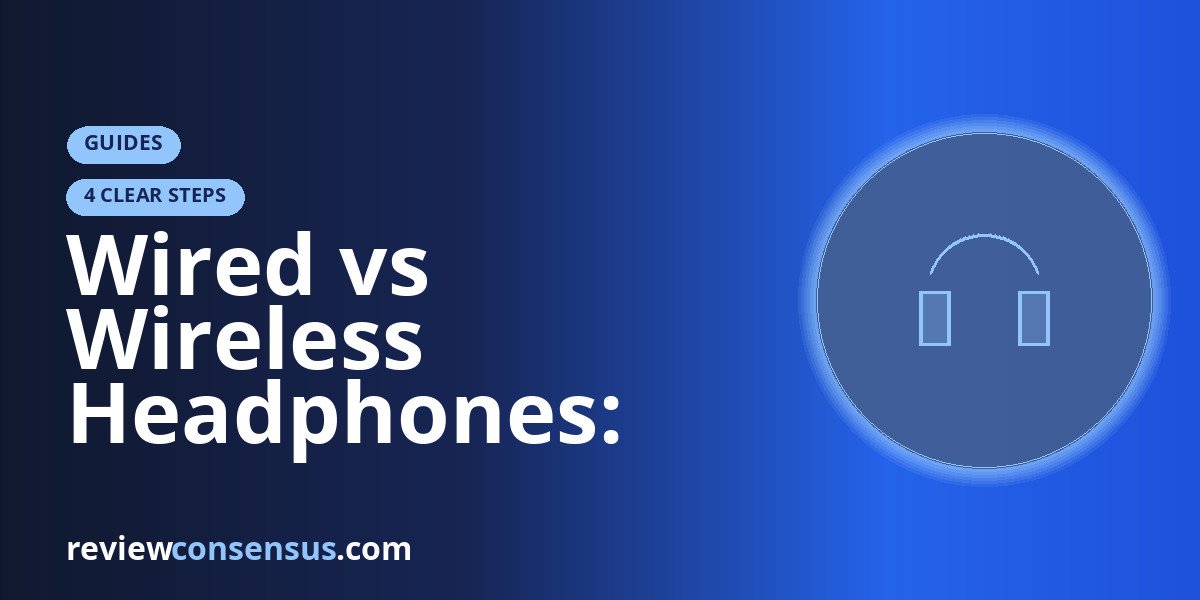 Wired vs Wireless Headphones: How to Choose Without the Hype