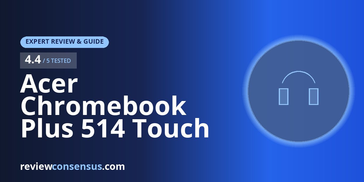 Acer Chromebook Plus 514 Touch Review for Students and Staff
