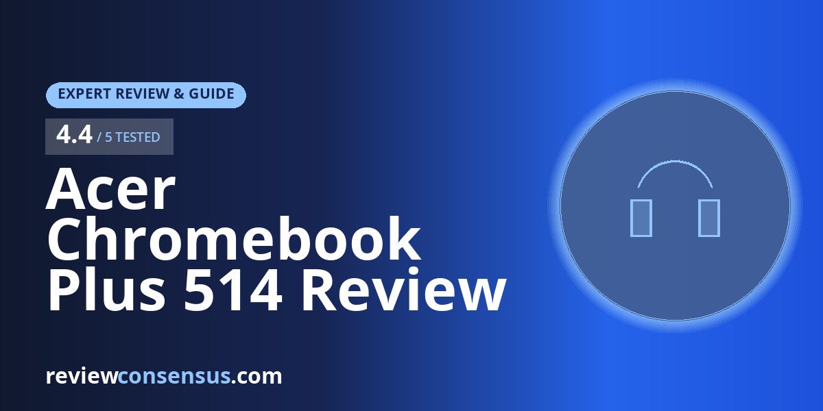 Acer Chromebook Plus 514 Review for Long Battery Cloud Workflows