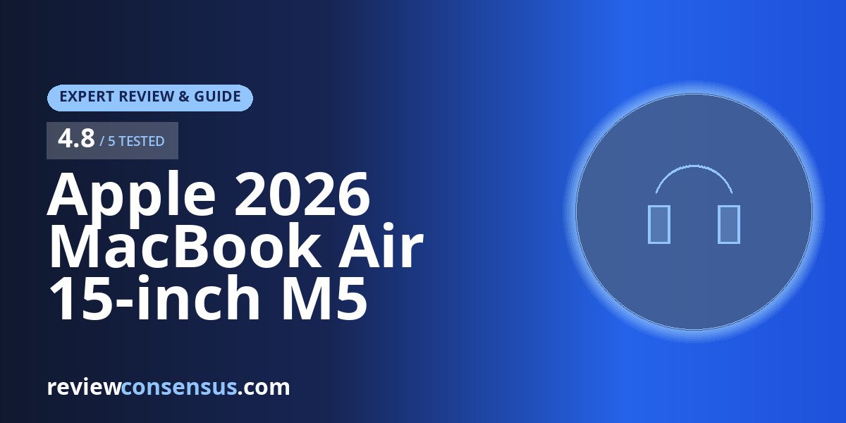 Apple 2026 MacBook Air 15-inch M5 Review for Multitaskers