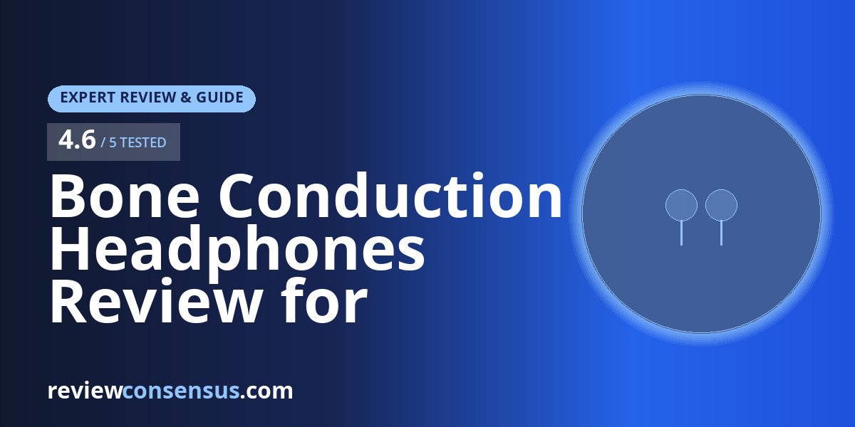 Bone Conduction Headphones Review for Glasses Wearers and Outdoor Workouts