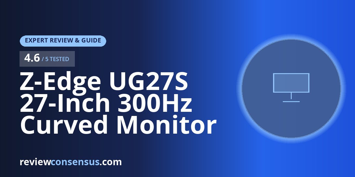 Z-Edge UG27S 27-Inch 300Hz Curved Monitor Review