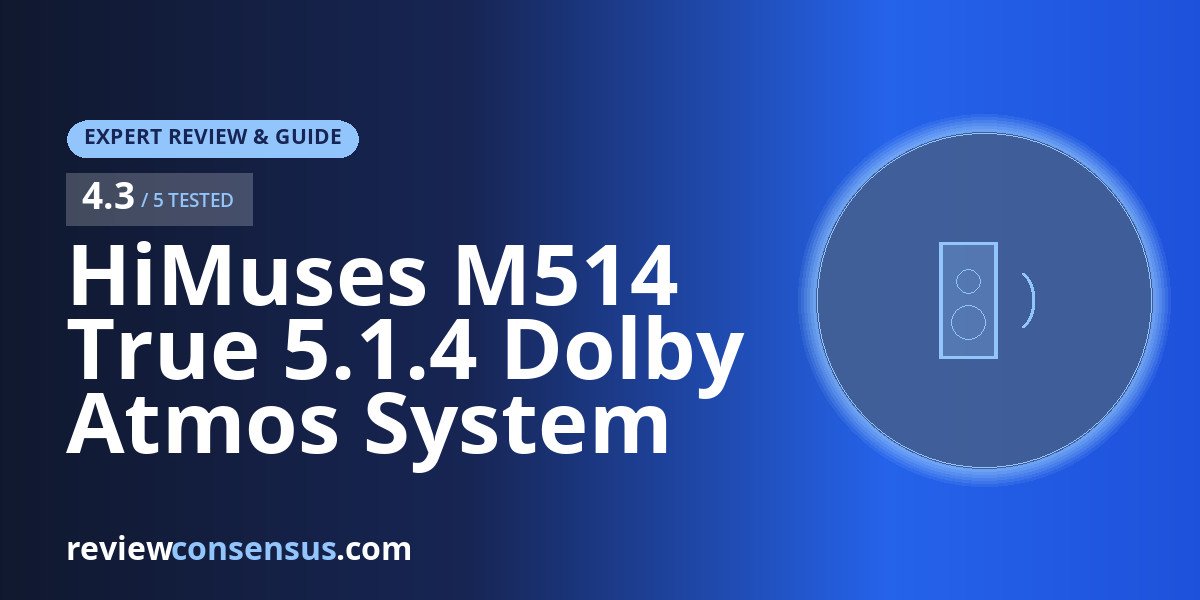 HiMuses M514 True 5.1.4 Dolby Atmos System Review