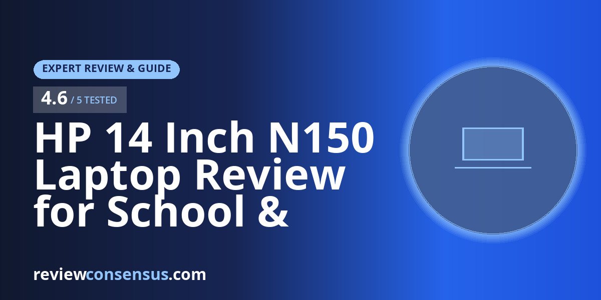HP 14 Inch N150 Laptop Review for School & Home Use