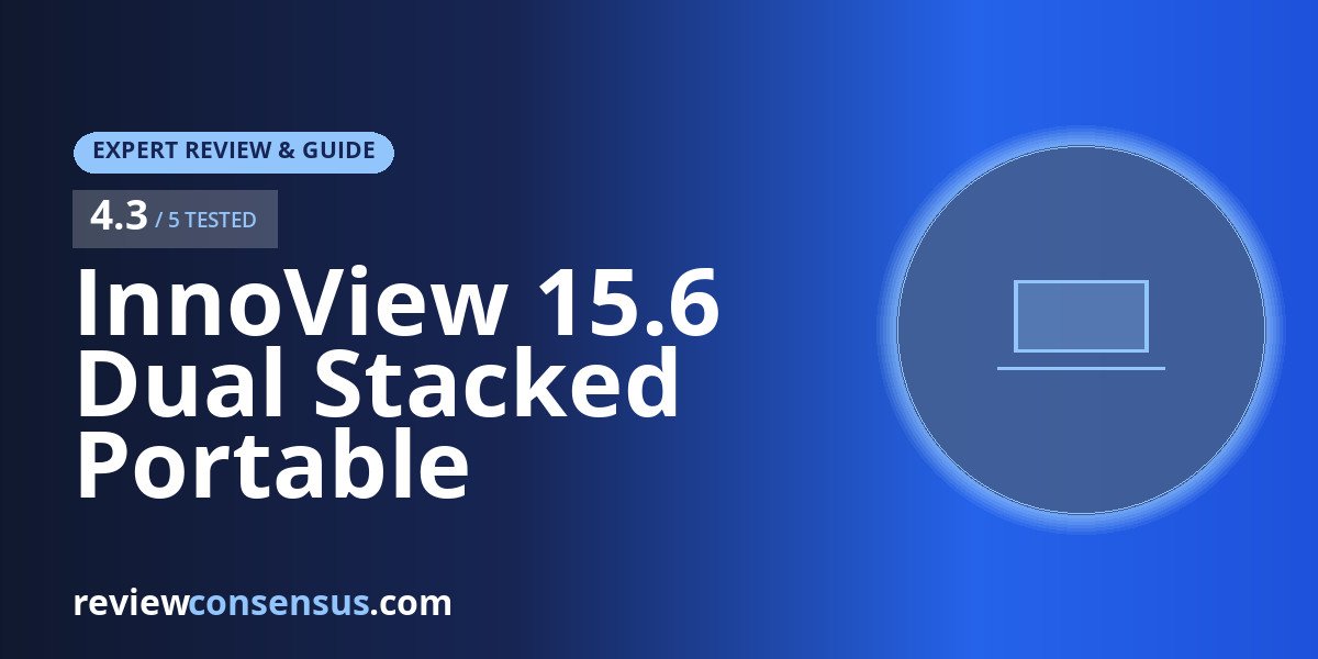 InnoView 15.6 Dual Stacked Portable Monitor Review