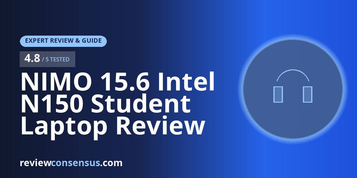 NIMO 15.6 Intel N150 Student Laptop Review for Kids and Learning