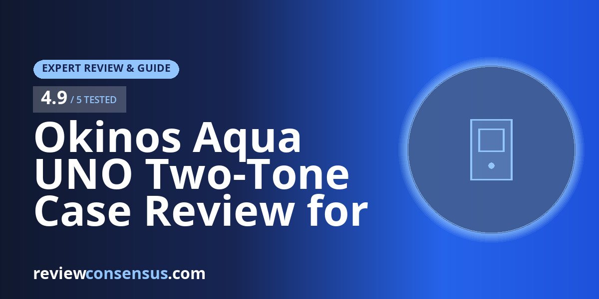 Okinos Aqua UNO Two-Tone Case Review for Budget Builds