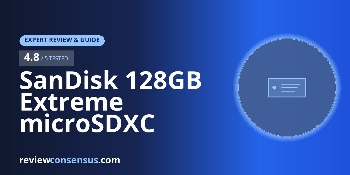 SanDisk 128GB Extreme microSDXC Review for 4K and Switch
